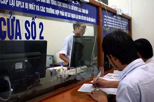 Có cần giấy khám sức khỏe khi cấp, đổi bằng lái ô tô?