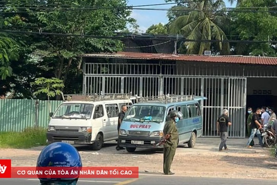 Điều tra vụ hai người tử vong trong căn nhà khóa cửa