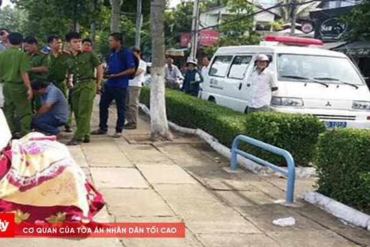 Đôi nam nữ bị tấn công bằng dao khi đi ra từ khu trọ