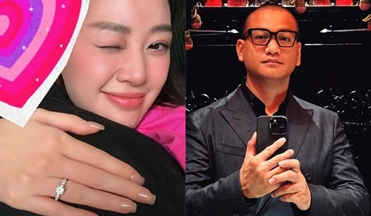 Thân thế gây bất ngờ của người đàn ông vừa cầu hôn Hoa hậu Khánh Vân