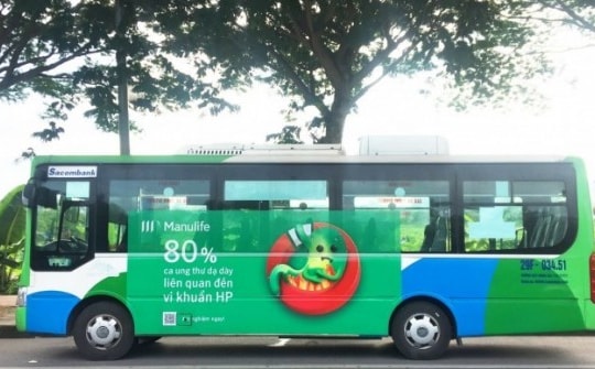 Những chuyến xe buýt mang thông điệp “lạ mà quen”