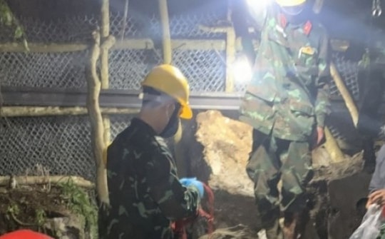 Tìm thấy thi thể nạn nhân cuối cùng vụ sập hầm ở Bắc Kạn