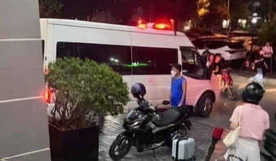 Nghi án bố sát hại con trai 11 tháng tuổi tại chung cư ở Hà Nội