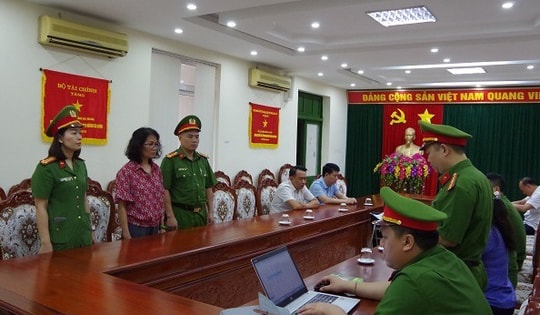 Bắt Phó giám đốc Sở Tài chính Hà Giang