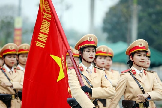 BẢNG LƯƠNG MỚI CỦA SĨ QUAN CÔNG AN từ ngày 1/7