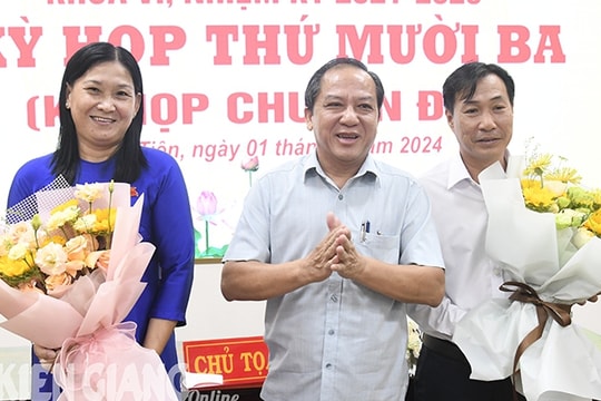 Chủ tịch phường được bầu làm Phó Chủ tịch thành phố