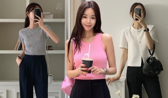 5 bộ đôi màu sắc giúp bạn ghi điểm thanh lịch, trẻ trung khi diện quần âu đen