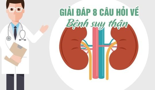 Giải đáp 8 câu hỏi thường gặp về bệnh suy thận