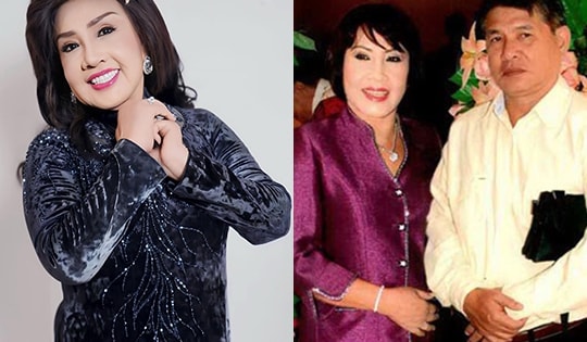 Nữ NSND có giọng hát như chuông ngân trong làng cải lương bình yên bên chồng con ở tuổi U80