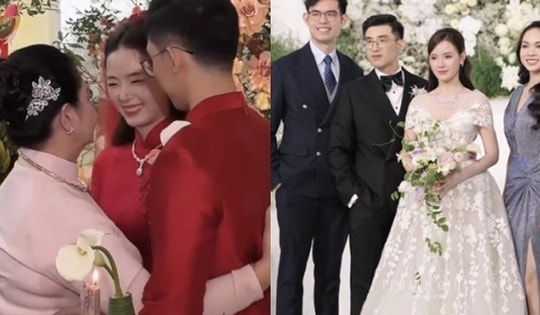 Loạt khoảnh khắc tương tác giữa Midu và nhà chồng: Tình cảm chị em dâu gây chú ý hơn cả mối quan hệ mẹ chồng - nàng dâu