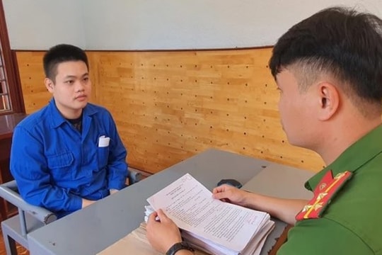 Mâu thuẫn trên mạng xã hội, 1 thanh niên bắn 6 phát súng vào đối thủ