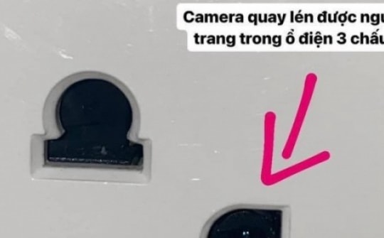Công an phường Nghĩa Đô điều tra vụ lắp camera quay lén nữ sinh tại khu trọ