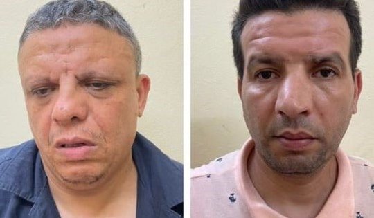 Bắt 2 người nước ngoài đập kính, chọc thủng lốp ô tô để trộm cắp