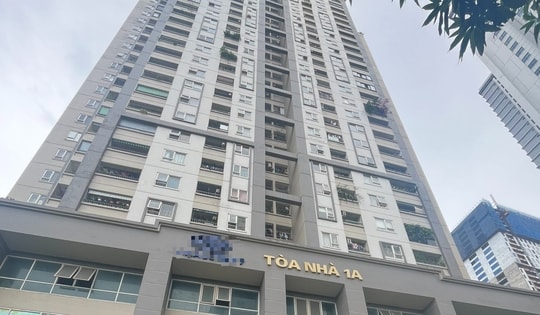 Thông tin mới vụ nghi án sát hại con trai tại chung cư ở Hà Nội