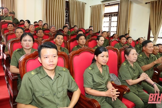 Hỗ trợ thành viên Tổ bảo vệ an ninh, trật tự từ 0,7-0,56 mức lương cơ sở/người/tháng