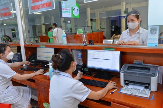 Hướng dẫn chi phí thanh toán khám chữa bệnh BHYT theo mức lương cơ sở 2,34 triệu đồng/tháng