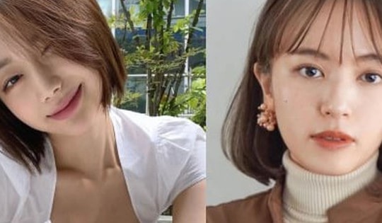 Kiểu tóc nhuộm nâu hack tuổi cho phụ nữ ngoài 40