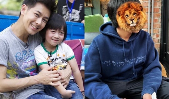 Quý tử nhà Lâm Chí Dĩnh gây bão với chiều cao mét 8 ở tuổi 15, vượt cả bố tài tử chung khung hình