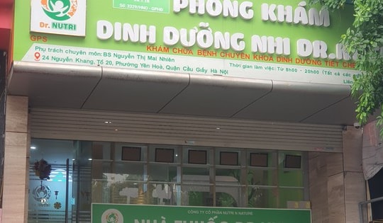 Phòng khám Dinh dưỡng nhi Dr. Nutri mở cửa bất chấp "lệnh cấm": Chính quyền địa phương bất lực?