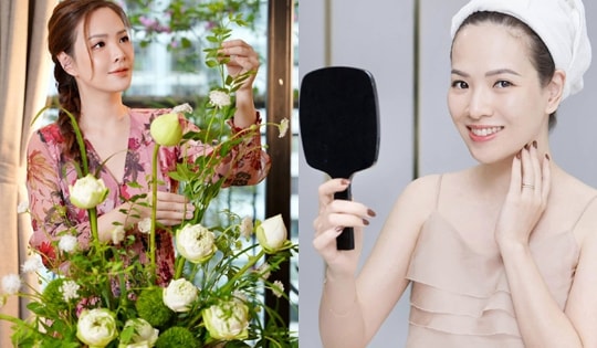 MC Đan Lê khoe mặt mộc tuổi 40, chia sẻ 6 điều chăm sóc da cơ bản ai cũng cần đọc