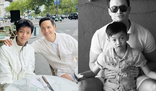 Đi du lịch trời Âu, Kim Lý có hành động đặc biệt với Subeo