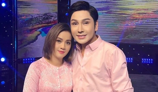 NSƯT Vũ Luân lên tiếng giữa tin rạn nứt tình cảm với Hồng Loan