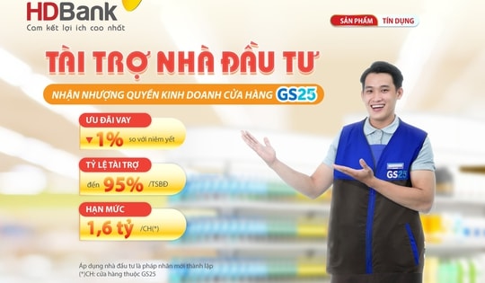 Hợp tác với GS25, HDBank tiếp tục phát triển mạnh mẽ mảng bán lẻ