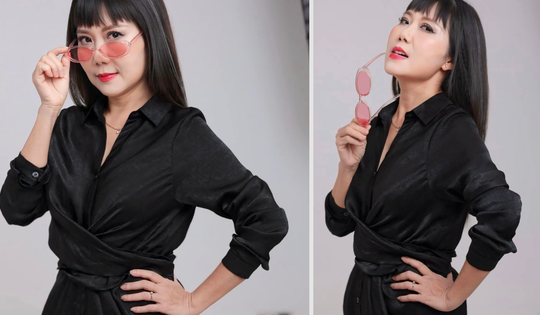 Bất ngờ với khí chất 'tổng tài' của Hương Tươi trong tạo hình mới