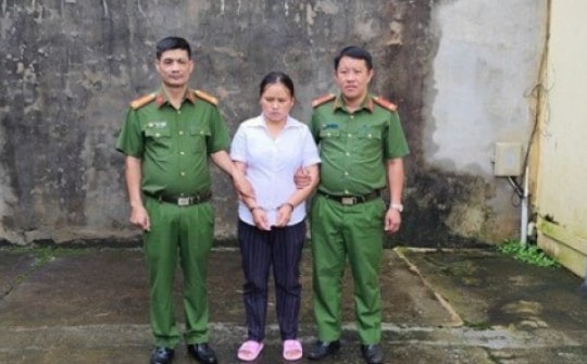 Người phụ nữ giết chồng bị bắt sau gần 10 năm trốn sang Trung Quốc