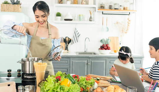 Nước tương MAGGI mới giảm lượng muối, tốt cho sức khoẻ người dùng