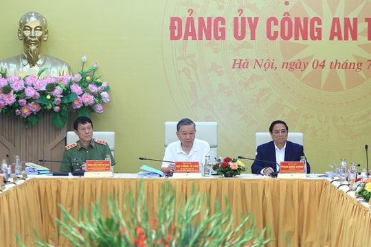 Bộ Chính trị phân công Chủ tịch nước Tô Lâm tiếp tục tham gia Ban Thường vụ Đảng ủy Công an Trung ương