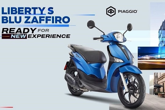 Bảng giá xe máy Piaggio Liberty mới nhất tháng 7/2024