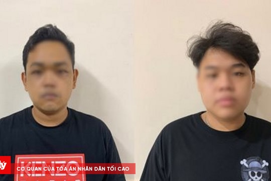 Hai bị cáo hiếp dâm lĩnh án