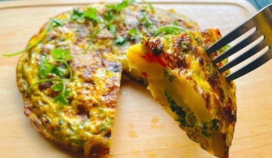 Với vài bước đơn giản, món trứng siêu rẻ bỗng biến thành món ăn sáng 'thượng hạng' ngon ngất ngây