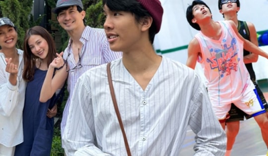 Con trai 16 tuổi của tài tử hàng đầu Thái Lan sở hữu "visual" nổi bật: Thành thạo nhiều môn thể thao, quyết từ chối showbiz vì điều này