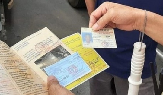 Từ 1/2025, 3 trường hợp bị thu hồi giấy phép lái xe theo luật mới