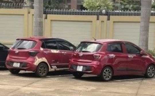 Lấy nhầm ô tô, người đàn ông ở Đắk Lắk lái xe đến công an trình báo