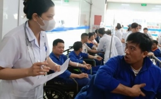 Đã tìm ra nguyên nhân vụ ngộ độc khiến hơn 120 công nhân đóng tàu ở Hải Phòng nhập viện