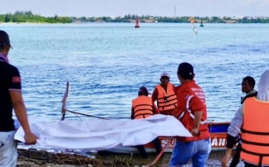 Tìm thấy thi thể người cha trong vụ ôm con gái 1 tuổi nhảy cầu ở Quảng Nam