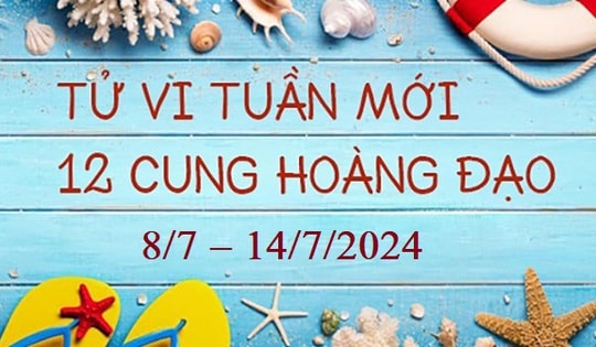 Tử vi tuần mới 12 cung hoàng đạo từ 8/7 - 14/7/2024: Nhân Mã suôn sẻ, Thiên Bình ổn định