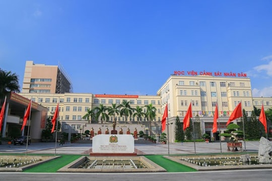 Học viện Cảnh sát nhân dân công bố kết quả xét tuyển đại học