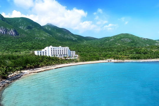 "Ông lớn" ngân hàng rao bán khoản nợ thế chấp bằng dự án resort 4 sao ở Côn Đảo