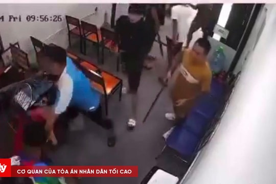 Nam nhân viên nhà xe bị hành hung tại văn phòng công ty