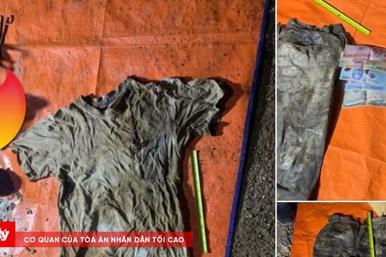 Truy tìm tung tích bộ xương người phát hiện trong ống cống