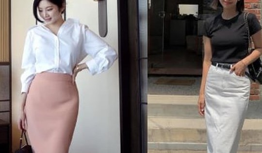 Cách làm mới chân váy bút chì vừa hack dáng vừa chuẩn mốt