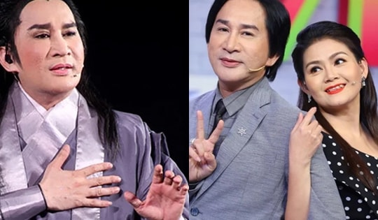 Nam NSƯT nổi tiếng đào hoa trong làng cải lương hiện tại có cuộc sống ra sao bên vợ trẻ?