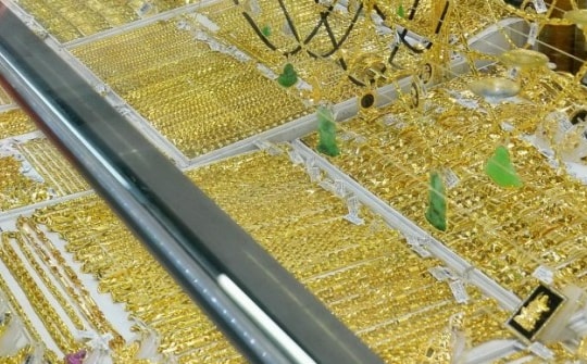 Giá vàng hôm nay 6/7: Vàng thế giới tăng "bốc đầu"