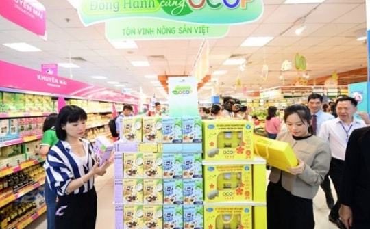 Co.op tổ chức chương trình “Đồng hành cùng OCOP – Tôn vinh nông sản Việt”