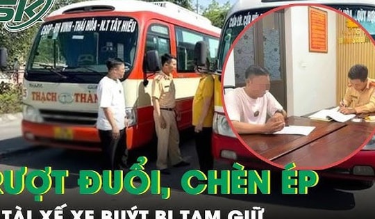 Tranh giành khách, rượt đuổi nhau trên quốc lộ, gây rối trật tự công cộng: 2 lái xe bị tạm giữ