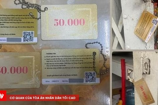 Công an TP.HCM khuyến cáo về thẻ lạ chứa mã QR treo ở cửa, xe máy